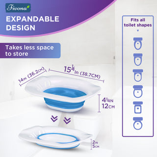 Expandable Sitz Bath Seat