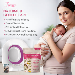 2 in 1 Sitz Bath Soak Kit for Postpartum Care