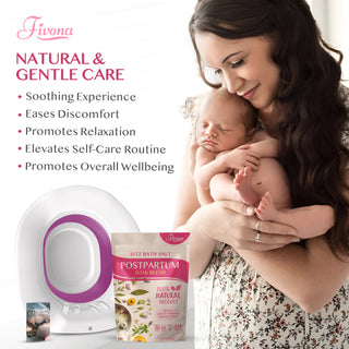 2 in 1 Sitz Bath Soak Kit for Postpartum Care