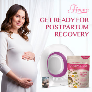 2 in 1 Sitz Bath Soak Kit for Postpartum Care