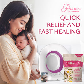 2 in 1 Sitz Bath Soak Kit for Postpartum Care