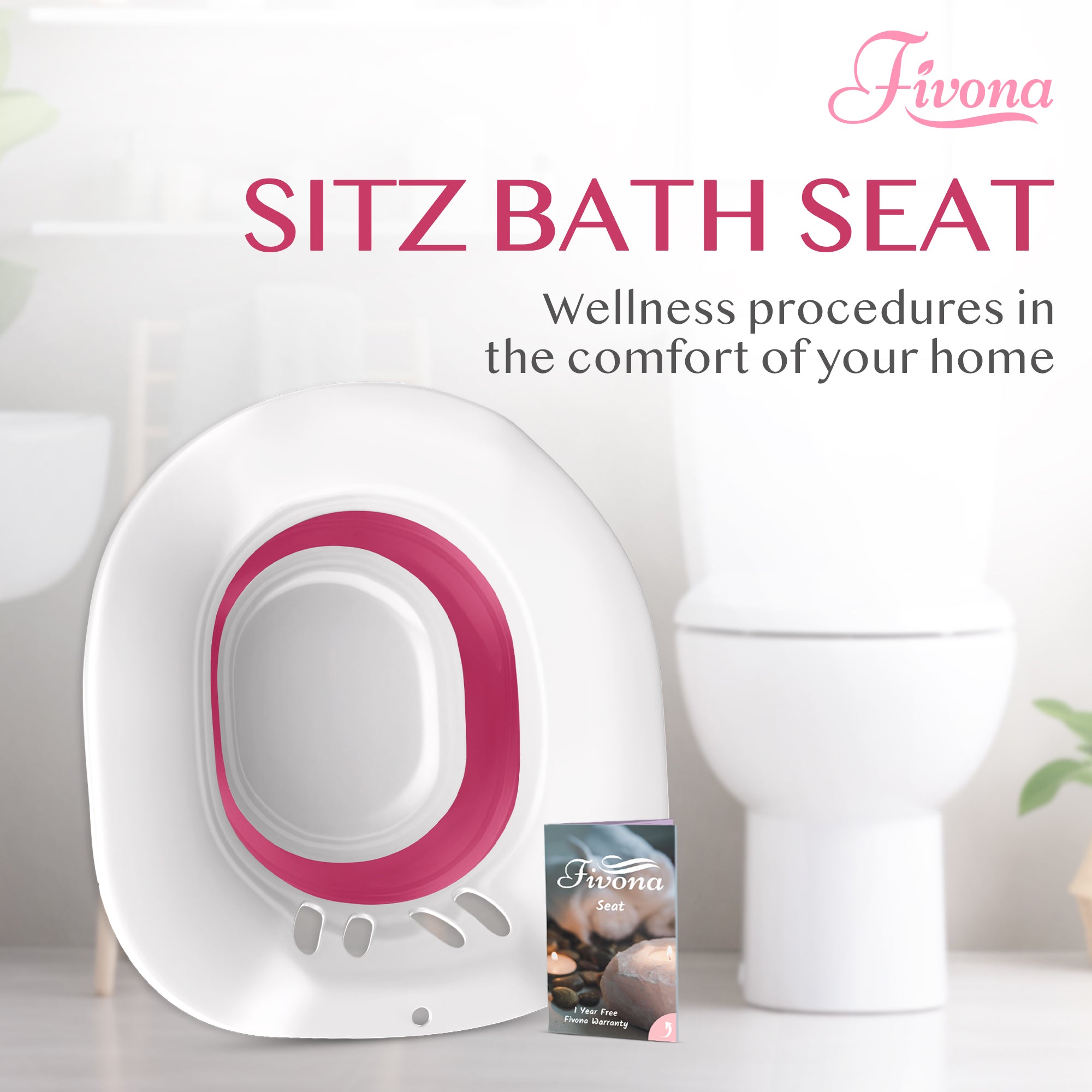 Expandable Yoni Steam Sitz Bath Soaking Seat – Fivona.com