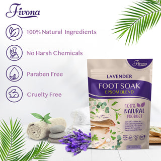 Foot Soak Blend with Lavender 14.1oz