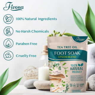 Foot Soak Blend with Tea Tree 14.1oz