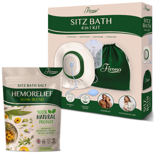 5 in 1 Sitz Bath Soaking Kit