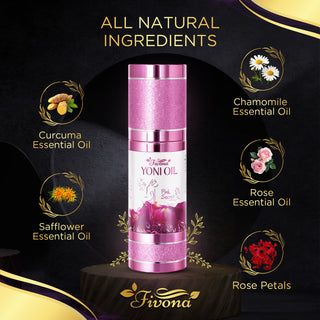 5 in 1 Yoni Care Kit | Premium Black Edition