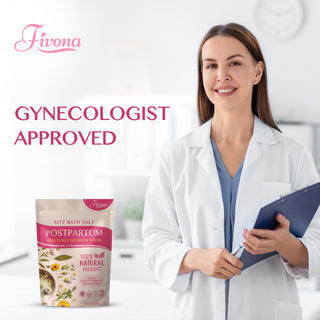 2 in 1 Sitz Bath Soak Kit for Postpartum Care