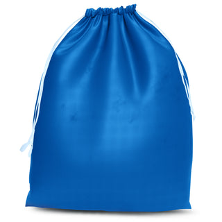 Blue Drawstring Storage Bag for Yoni Steam and Sitz Bath Seat