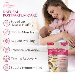 Fivona Postpartum Sitz Bath Soak Blend | 48oz