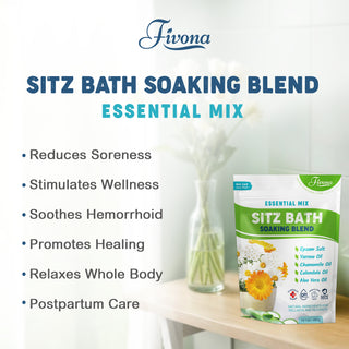 Essential Mix Sitz Bath Soak Blend | 14.1oz