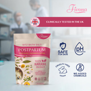 Fivona Postpartum Sitz Bath Soak Blend | 14.1oz