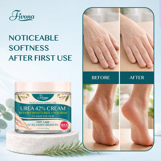 42% Urea Cream with Tea Tree