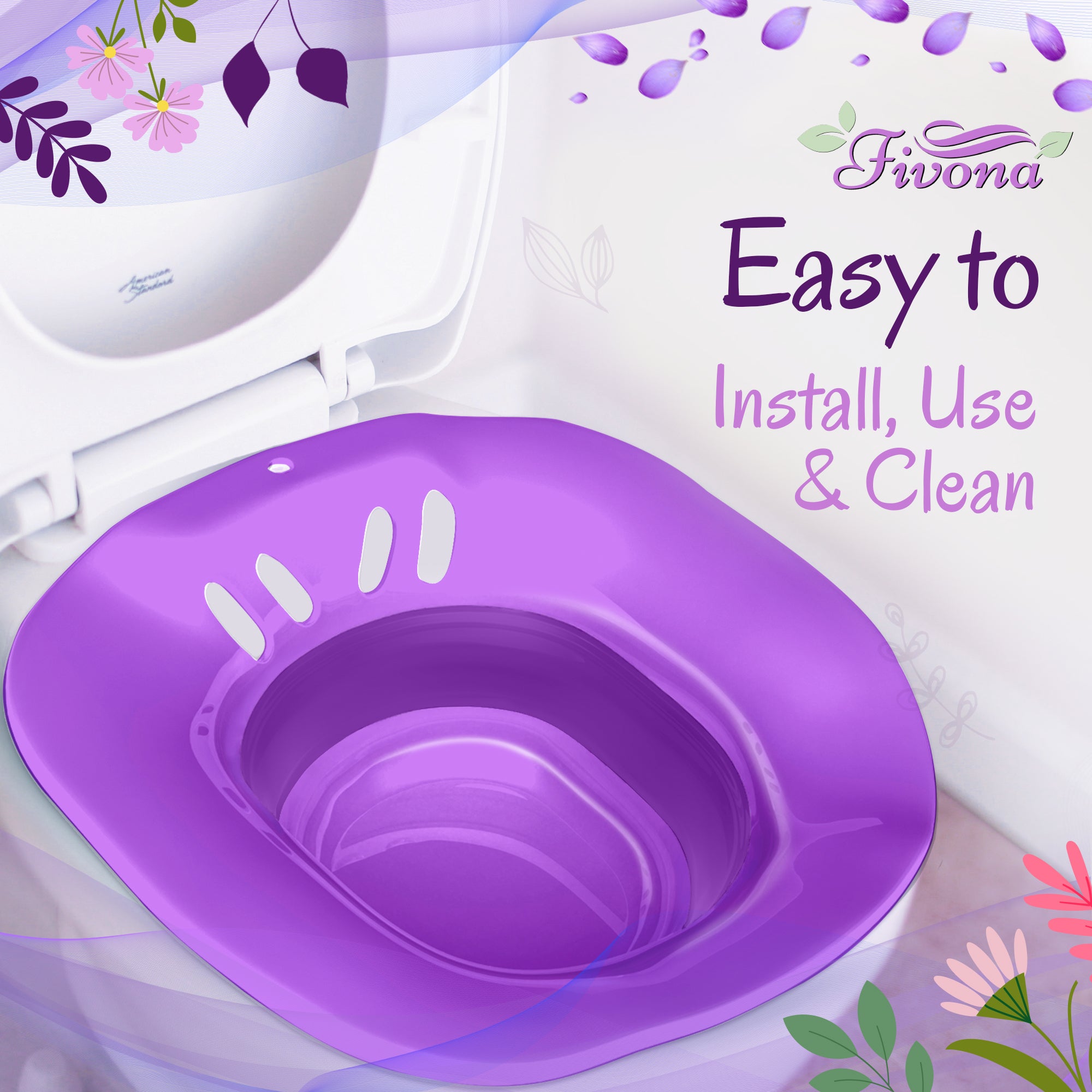 Sitz Bath & V Steam Basin – Fivona.com