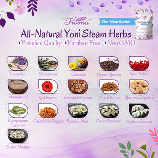 3 in 1 Yoni Care Kit - Purple Gift Set