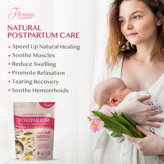 Postpartum Sitz Bath Soak Blend | 14.1oz