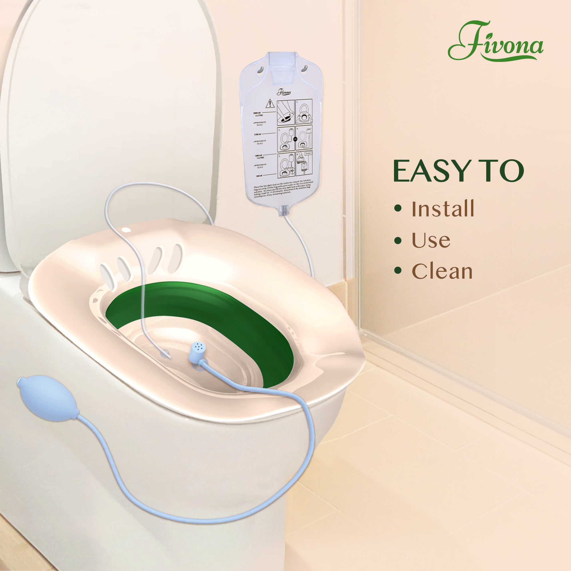 4 in 1 Sitz Bath Soaking Kit – Fivona.com