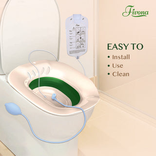 4 in 1 Sitz Bath Soaking Kit