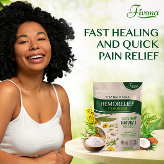 Fivona Hemorelief Sitz Bath Soak Blend | 14.1oz