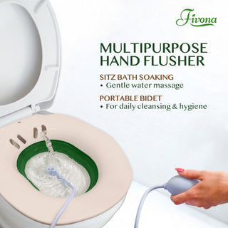 4 in 1 Sitz Bath Soaking Kit
