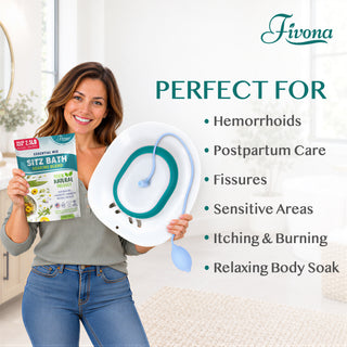 3 in 1 Sitz Bath Soaking Kit