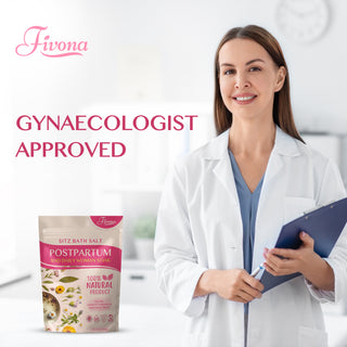 Fivona Postpartum Sitz Bath Soak Blend | 14.1oz