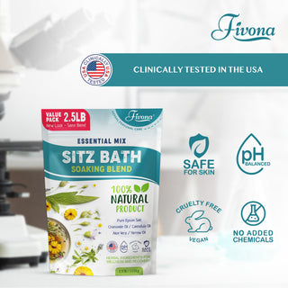 3 in 1 Sitz Bath Soaking Kit