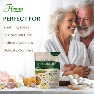 Fivona Hemorelief Sitz Bath Soak Blend | 14.1oz