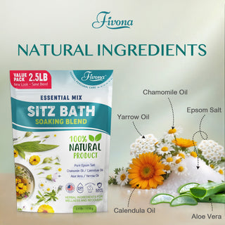3 in 1 Sitz Bath Soaking Kit
