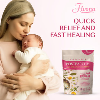 Postpartum Sitz Bath Soak Blend | 14.1oz