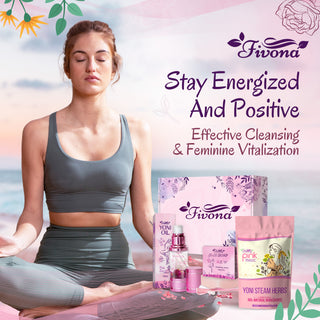 3 in 1 Yoni Care Kit - Pink Gift Set