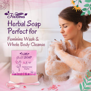 3 in 1 Yoni Care Kit - Pink Gift Set