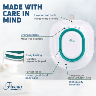 2 in 1 Sitz Bath Soaking Kit