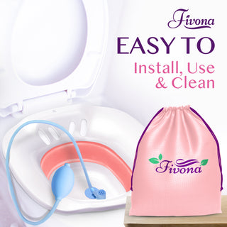 3 in 1 Sitz Bath Soaking Kit