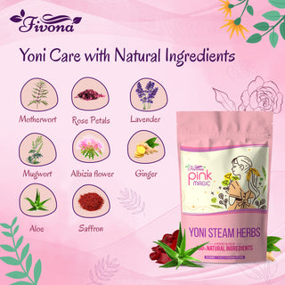 3 in 1 Yoni Care Kit - Pink Gift Set