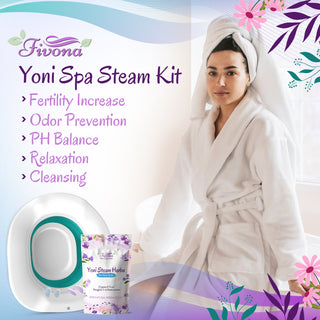 2 in 1 Yoni Steaming Kit