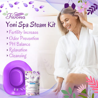 2 in 1 Yoni Steaming Kit