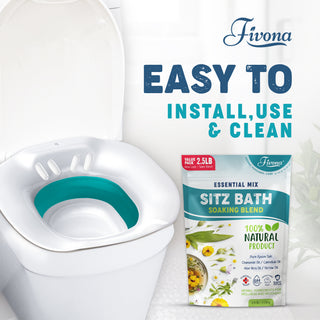 2 in 1 Sitz Bath Soaking Kit