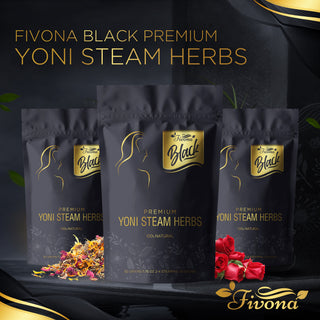 Set of 3 Premium Yoni Steam Herbal Blends
