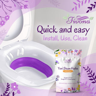 2 in 1 Yoni Steaming Kit