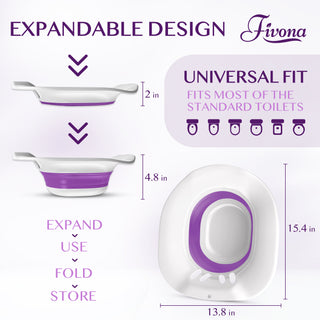 Expandable Sitz Bath & Steam Seat