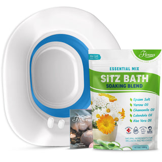 2 in 1 Sitz Bath Soaking Kit