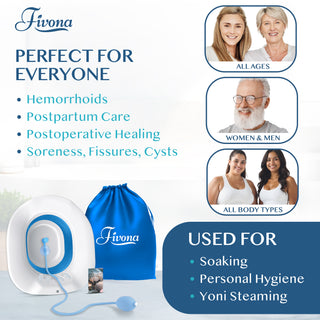 3 in 1 Sitz Bath Soaking Kit