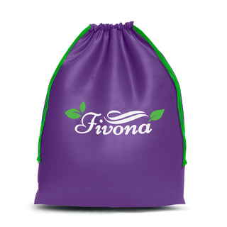 Purple Drawstring Storage Bag for Yoni Steam and Sitz Bath Seat