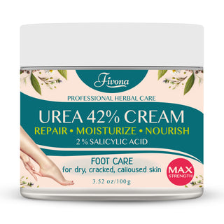 Fivona Foot Cream | 42% Urea Cream with Tea Tree