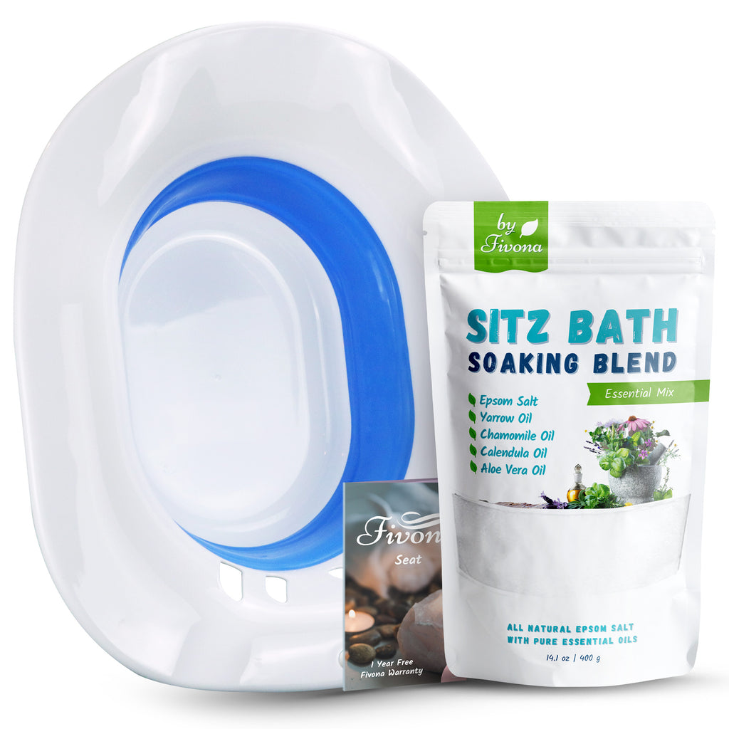 2 in 1 Sitz Bath Soaking Kit – Fivona.com