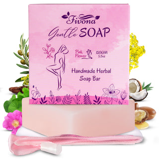 Fivona Yoni Gentle Soap | Pink Flower | 5.3oz