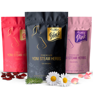 Fivona Set of 3 Yoni Steam Premium Herbal Blends