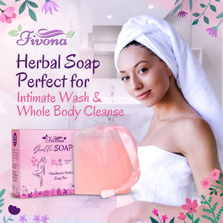 Fivona Yoni Gentle Soap - Pink Flower 5.3oz