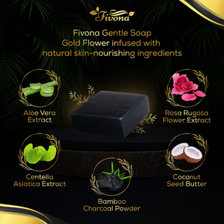 Fivona 5-in-1 Yoni Care Kit | Premium Black Edition