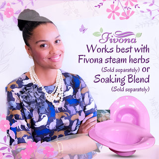 Fivona Over the toilet seat works best with Fivona Steam Herbs and Soaking Blend which are sold separately. 
